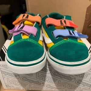 Vans x Crayola